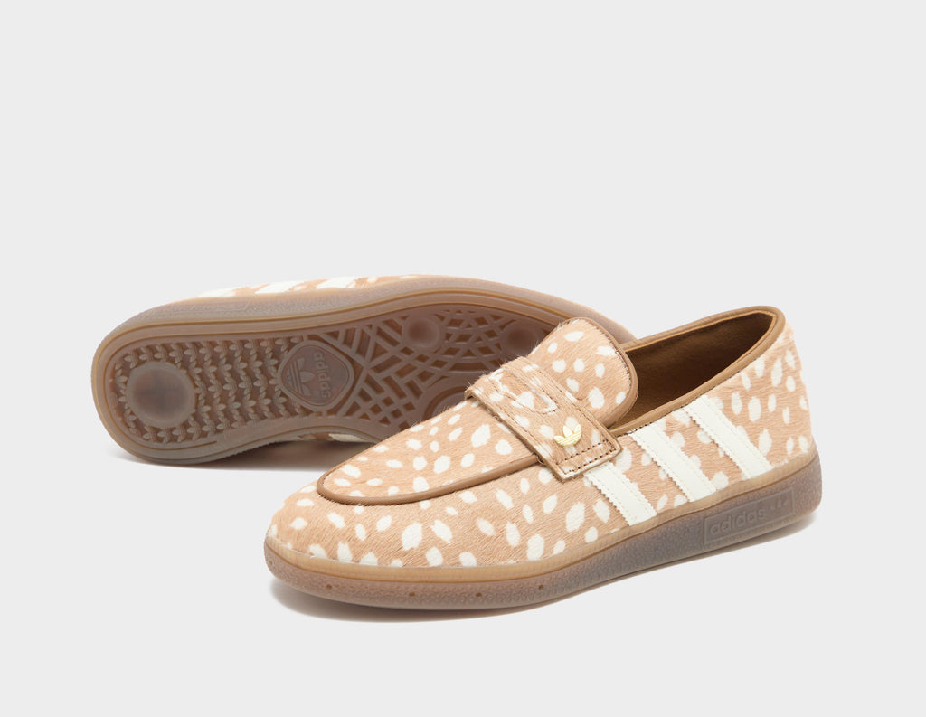 Handball Basic Photo adidas Originals Handball Spezial Loafer Women's Beige – size? Ireland