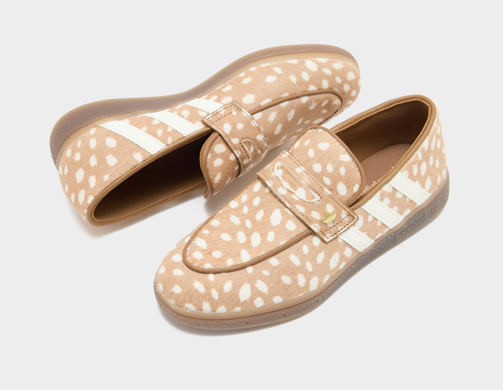 Handball Basic Photo adidas Originals Handball Spezial Loafer Women's Beige – size? Ireland