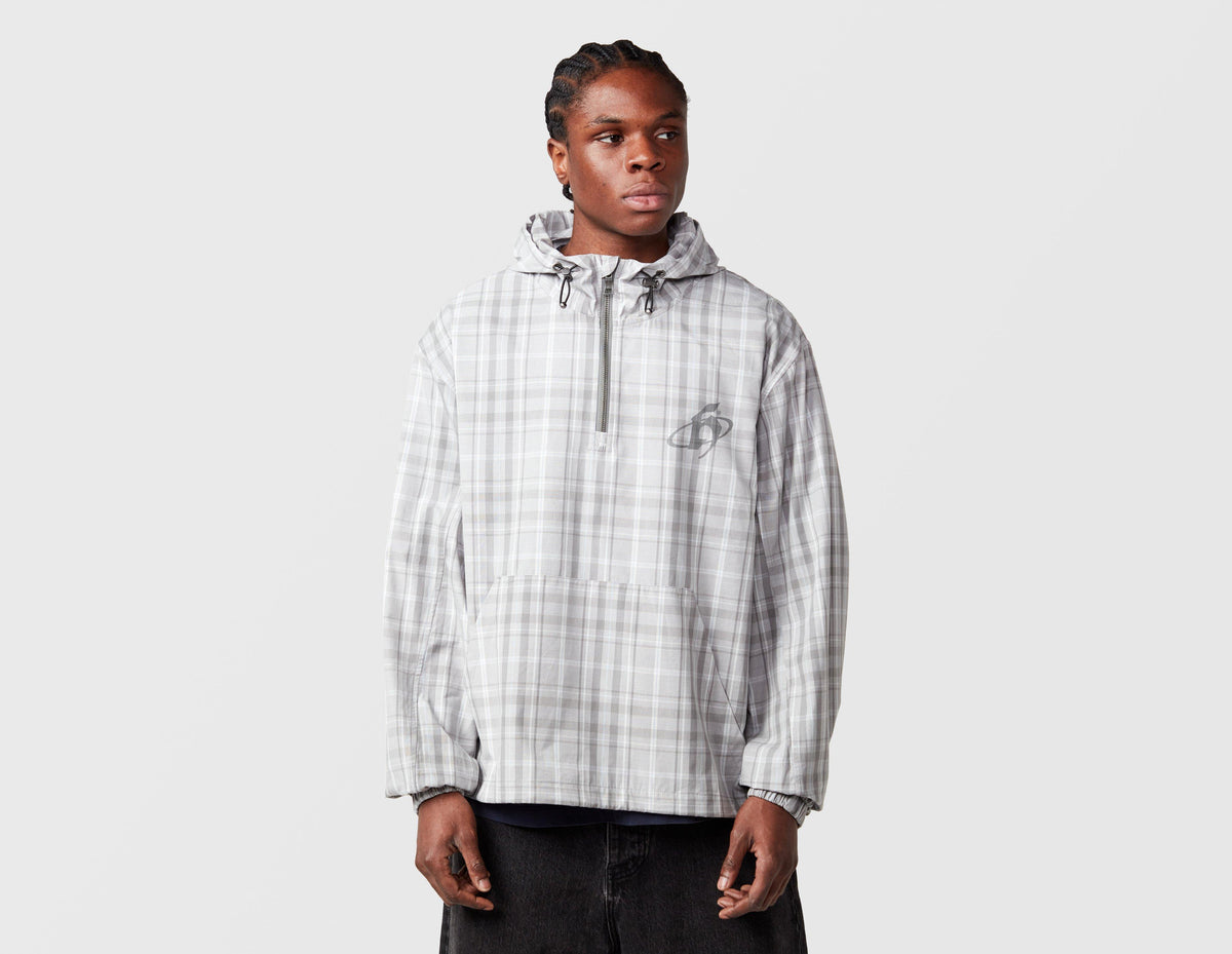 Home Grown Dover 1/4 Zip Check Jacket