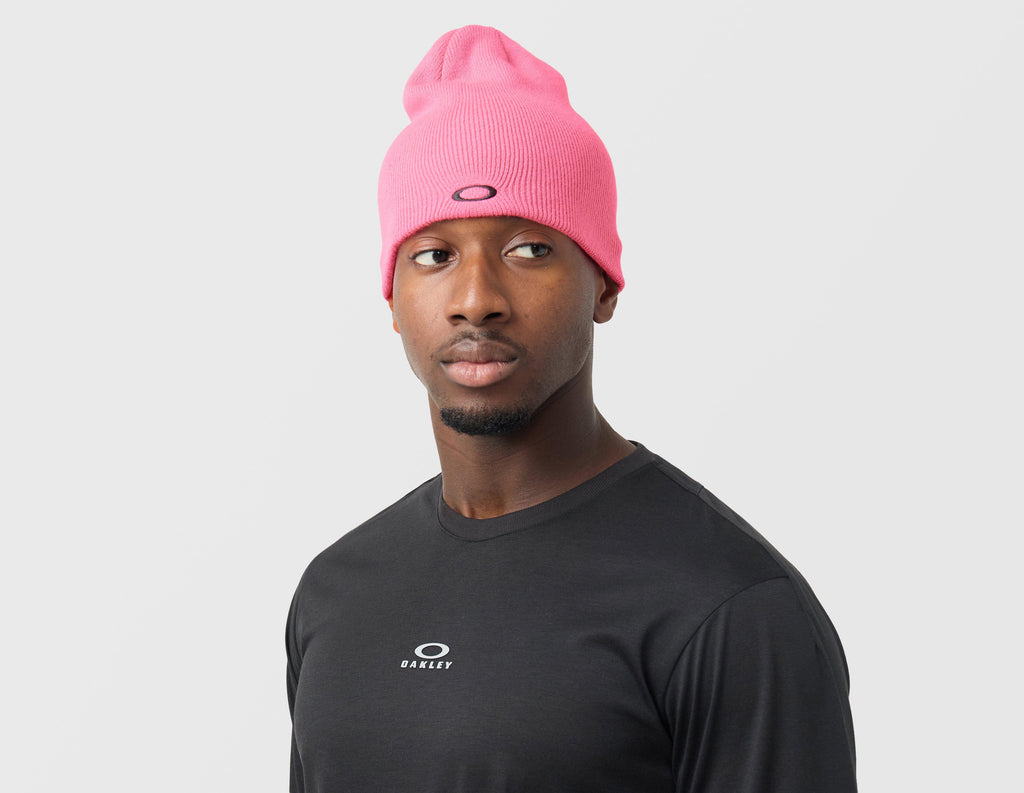Oakley fine Knit Beanie Pink – size? Ireland