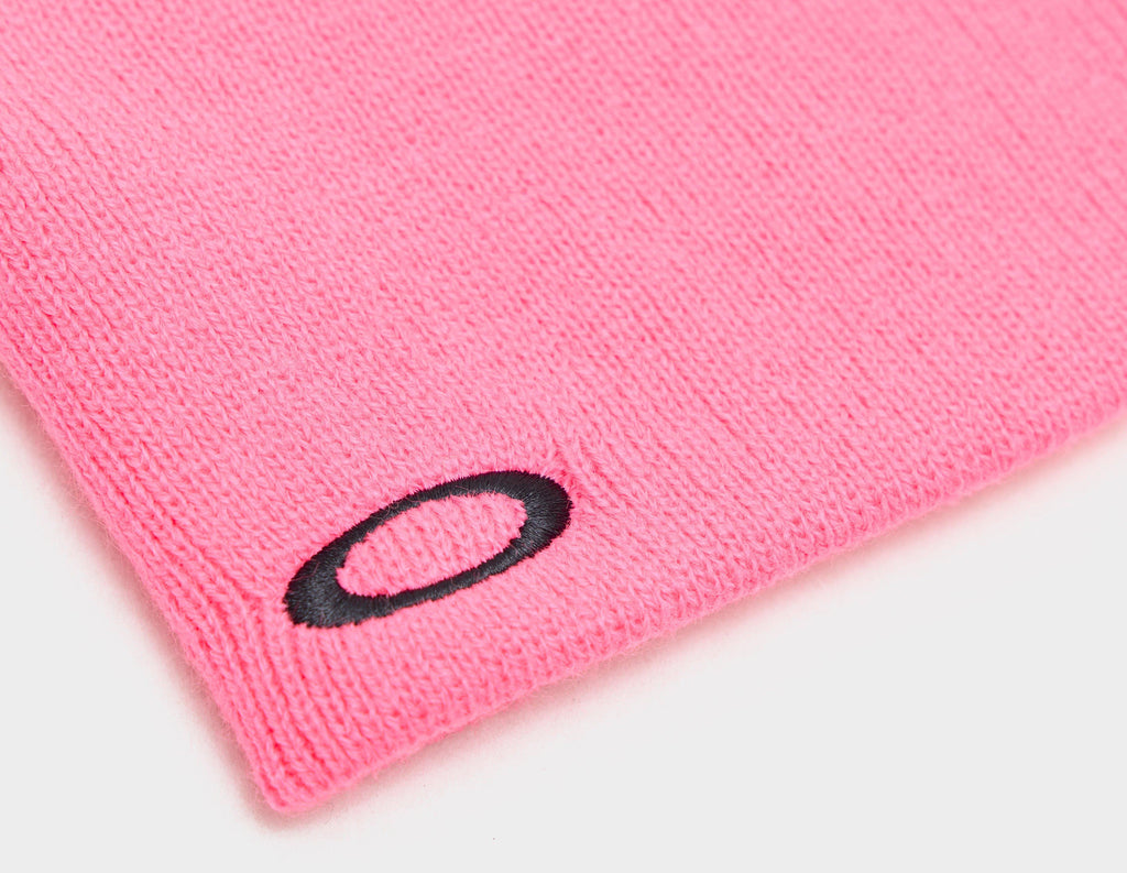 Oakley fine Knit Beanie Pink – size? Ireland