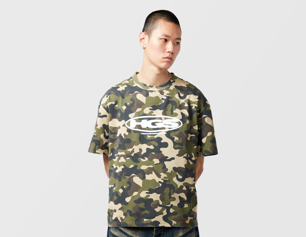 Home Grown Studios Camo T-Shirt