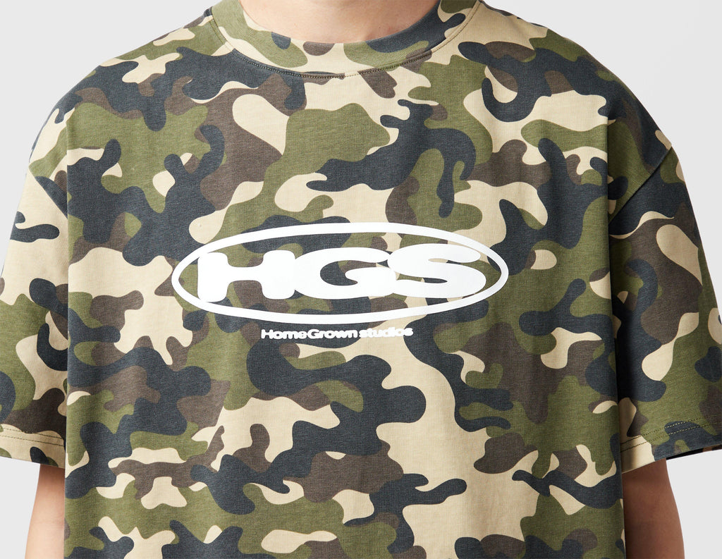 Home Grown Studios Camo T-Shirt