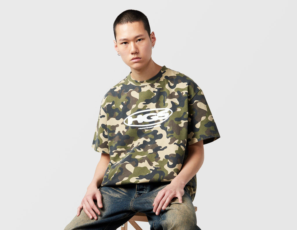 Home Grown Studios Camo T-Shirt