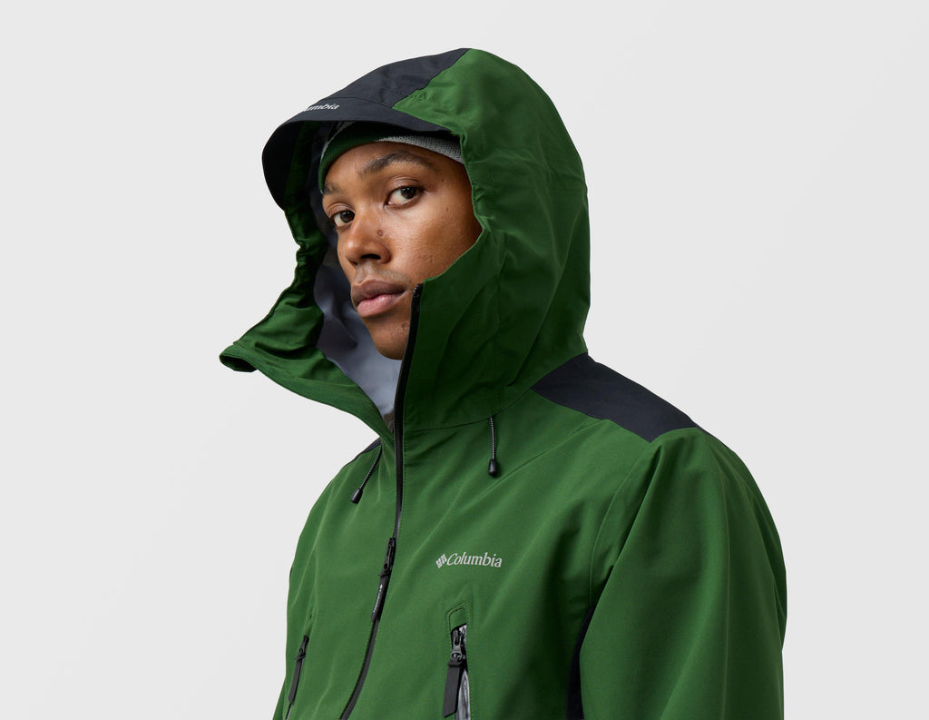 Columbia Striker 3-Layer Jacket Green – size? Ireland
