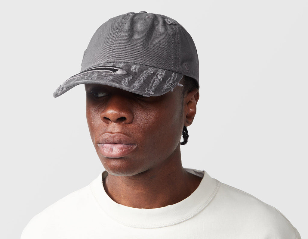 Alte Systems x 47 Brand Distressed Cap Grey – size? Ireland