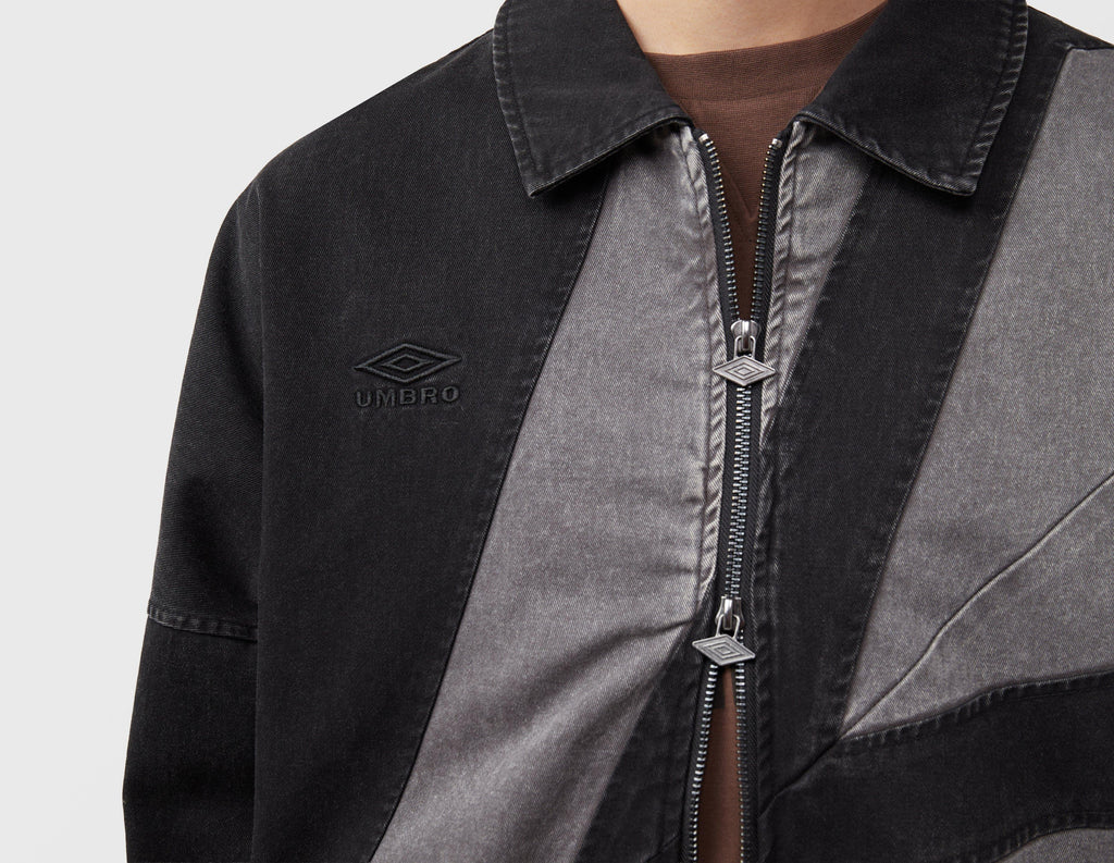 Umbro Sports Culture Washed Drill Jacket