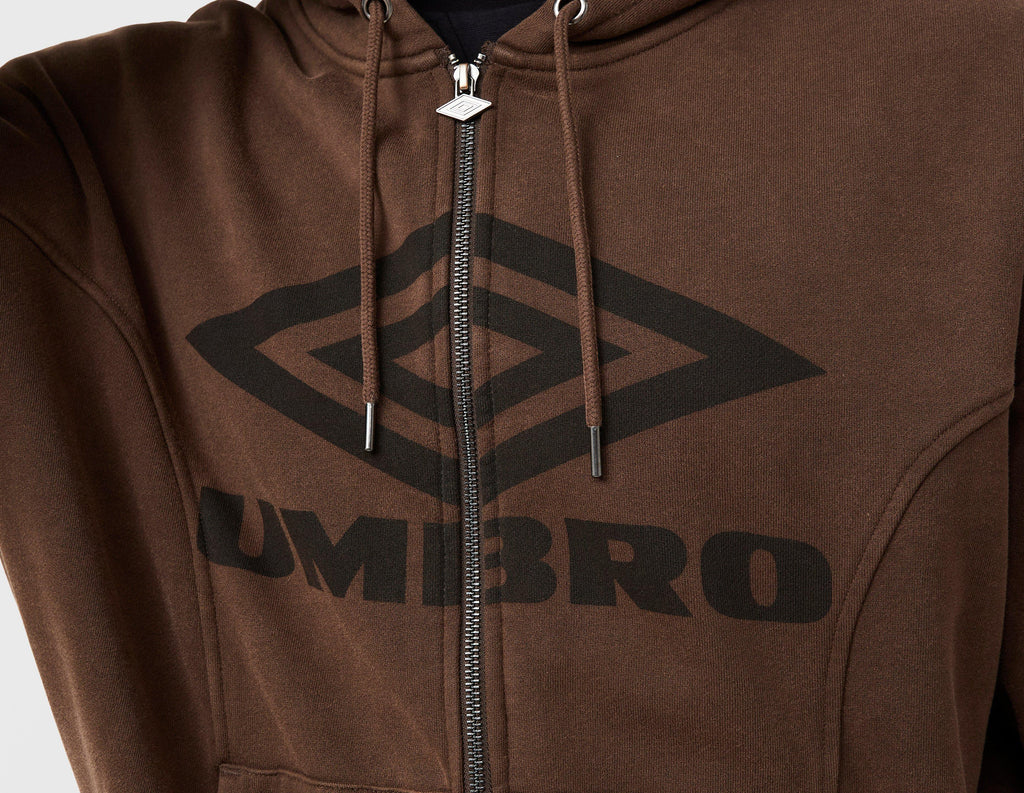 Umbro Sports Culture Washed Zip Hoodie
