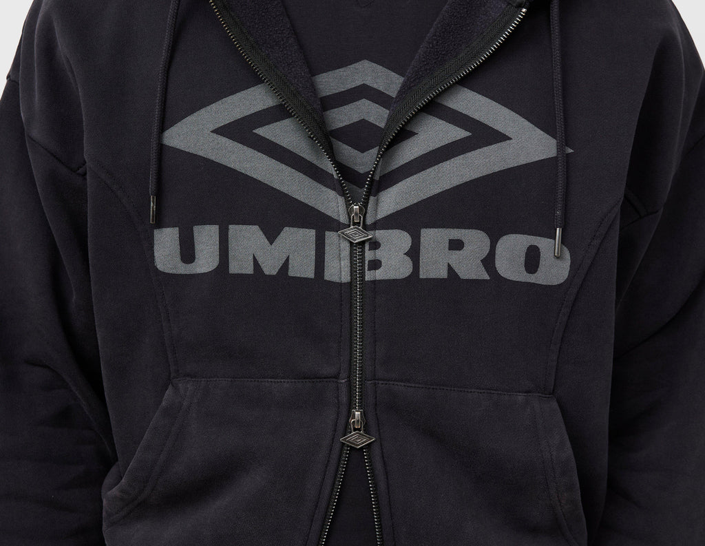 Umbro Sports Culture Washed Zip Hoodie