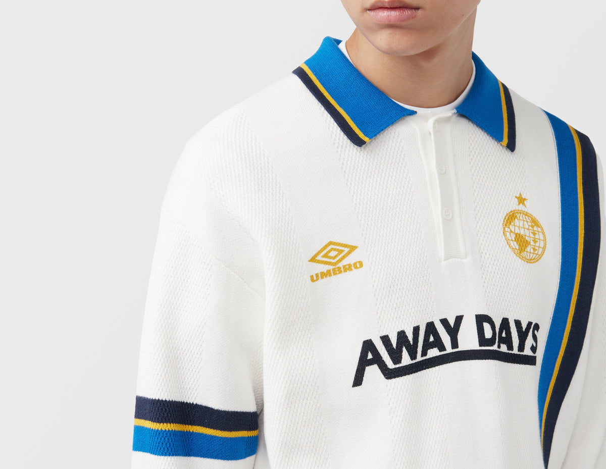 Umbro Sports Culture Long Sleeve Knit Polo