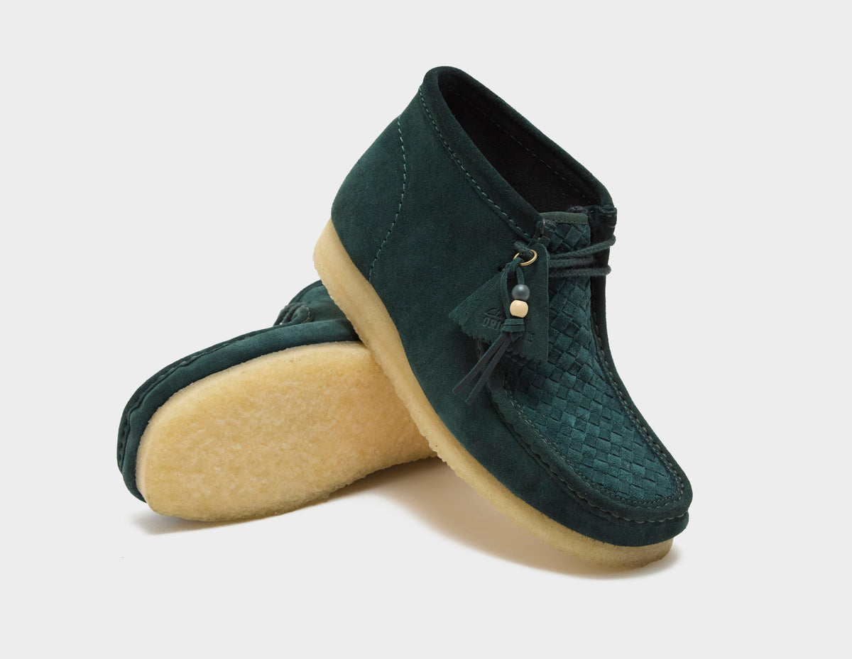 Clarks Originals Wallabee Weave Boot