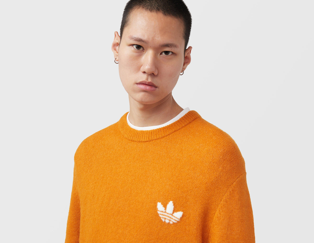 adidas Originals Trefoil Essentials Knit Sweatshirt