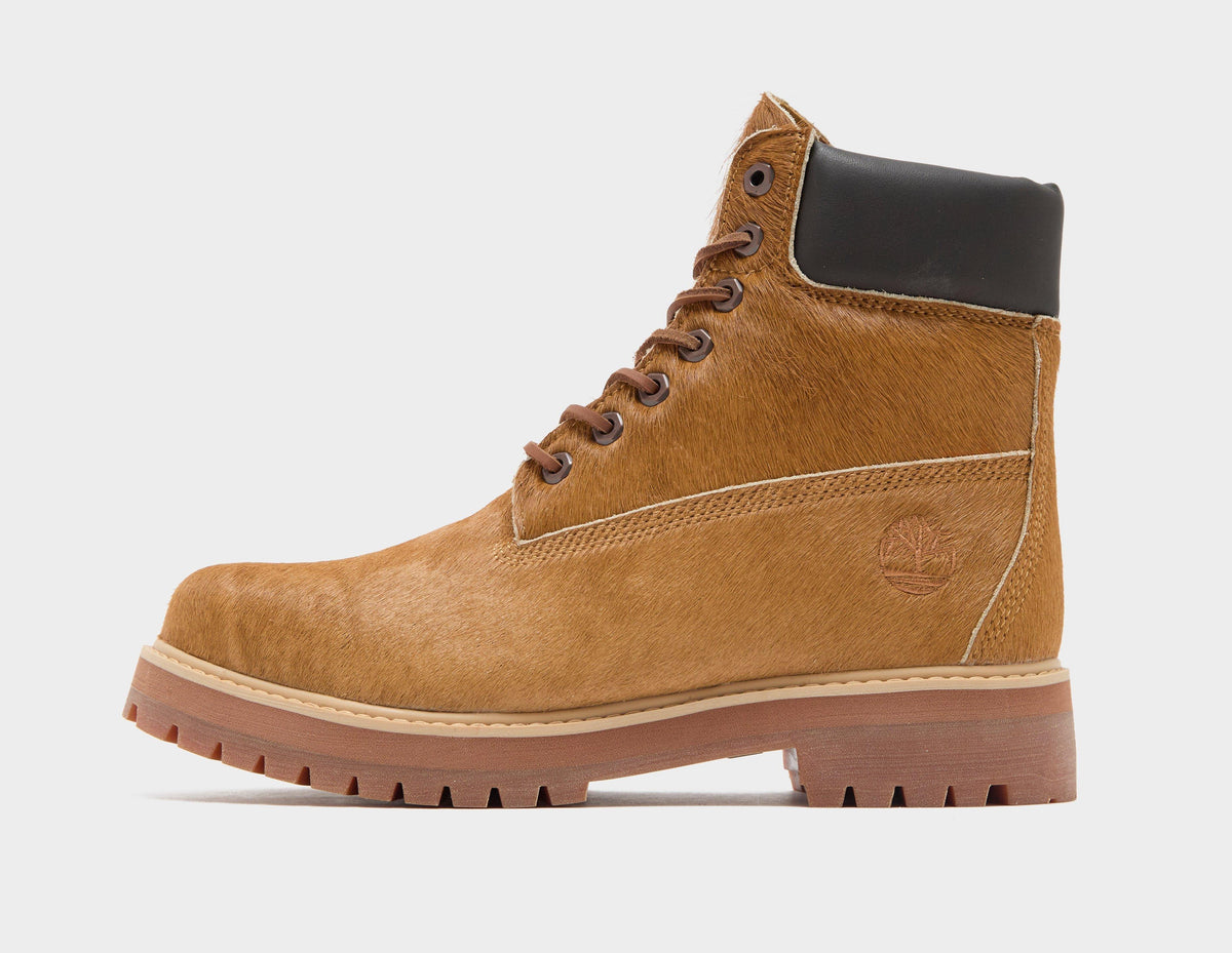 Timberland 6 Inch Premium Boots Pony Hair