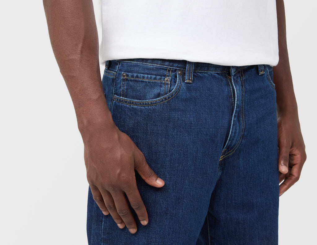Carhartt WIP Aaron Pant Blue – size? Ireland