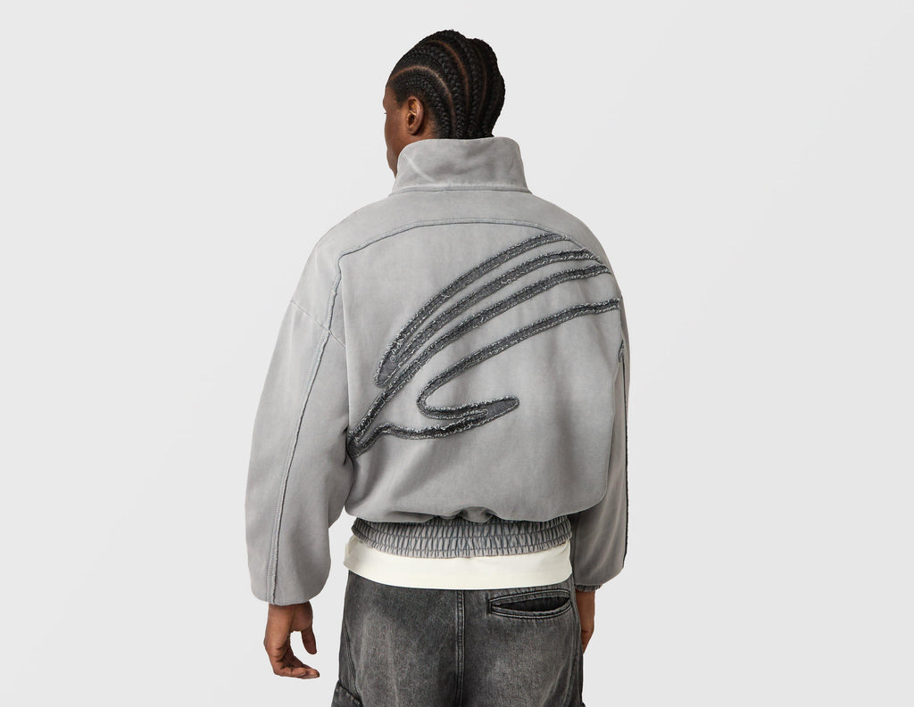 Alte Systems Augment 1/4 Zip Sweatshirt Grey – size? Ireland