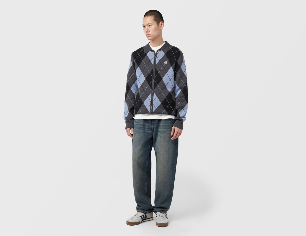 Sergio Tacchini Macro Knit Cardigan