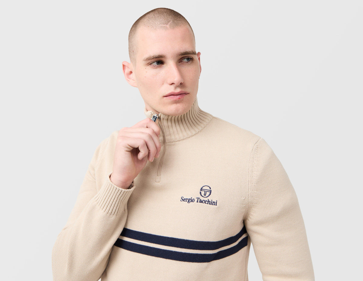Sergio Tacchini New Dallas 1/4 Zip Sweatshirt