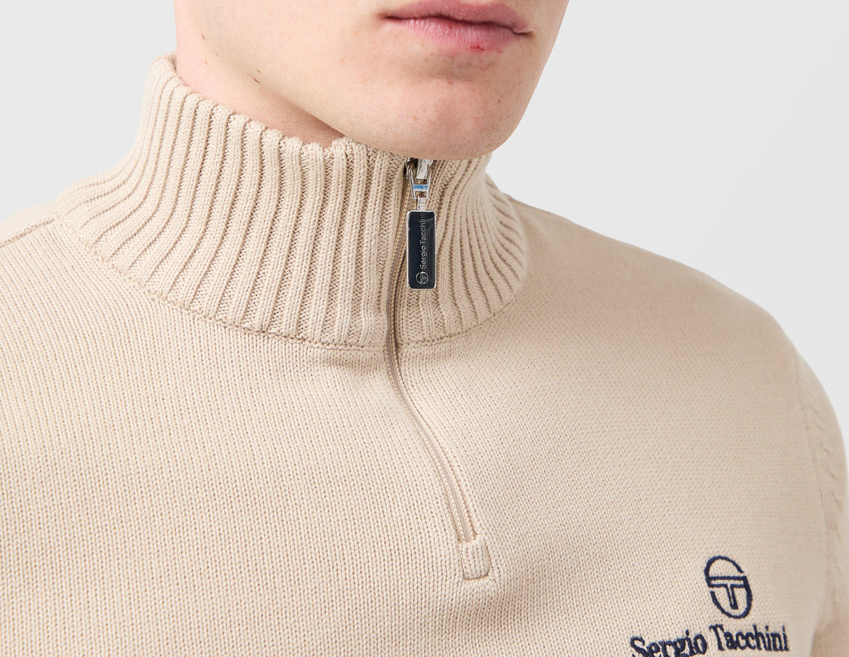 Sergio Tacchini New Dallas 1/4 Zip Sweatshirt
