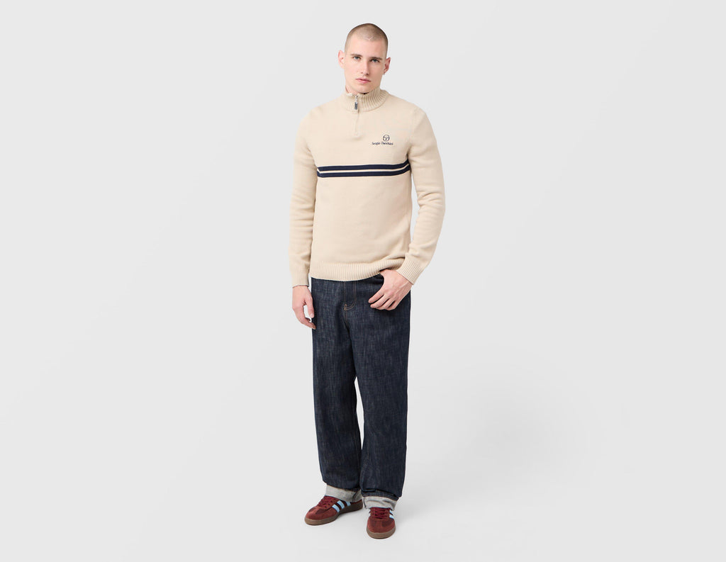 Sergio Tacchini New Dallas 1/4 Zip Sweatshirt