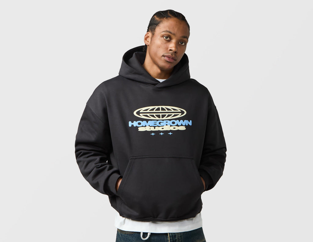 Home Grown Future Hoodie Black – size? Ireland