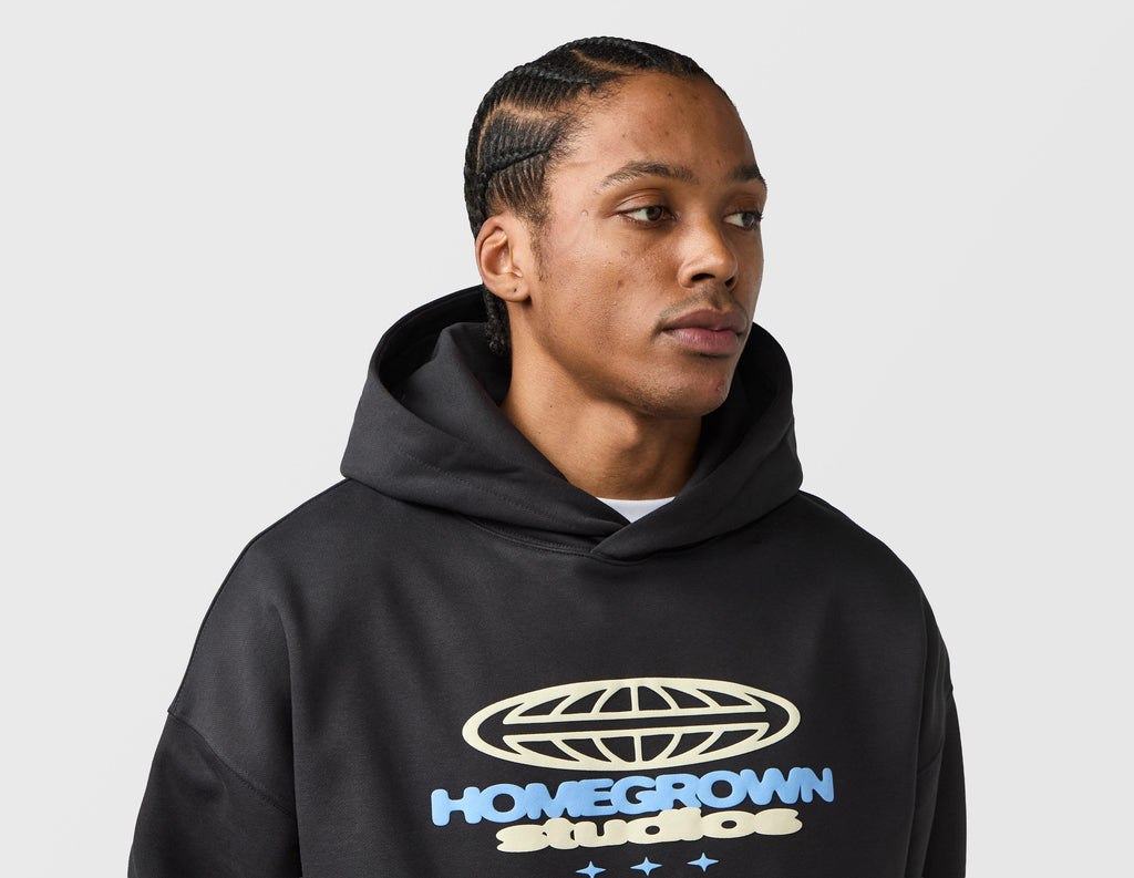 Home Grown Future Hoodie Black – size? Ireland