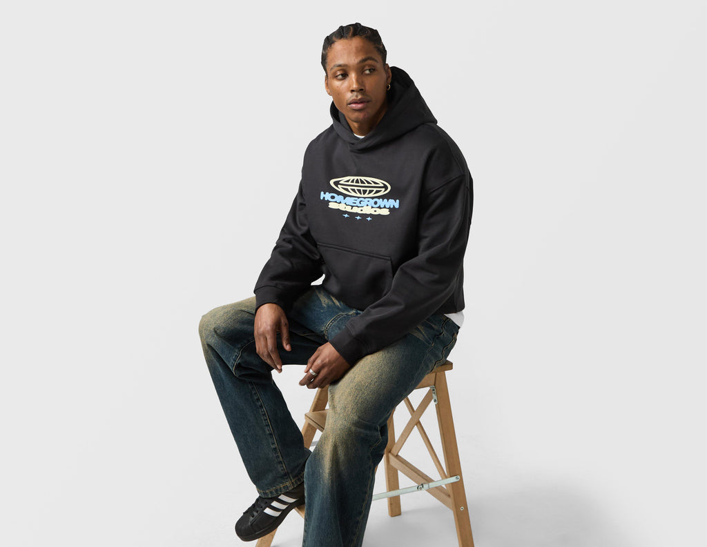 Home Grown Future Hoodie Black – size? Ireland