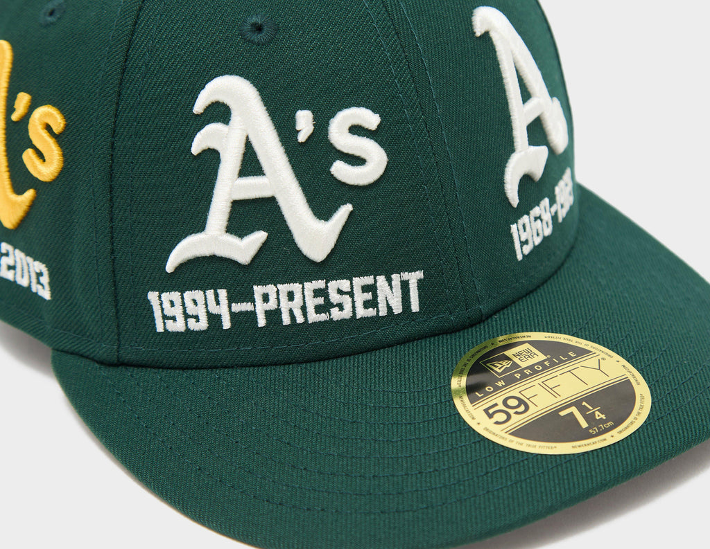 New Era Oakland Athletics Historic Low Profile 59FIFTY Cap Green – size ...
