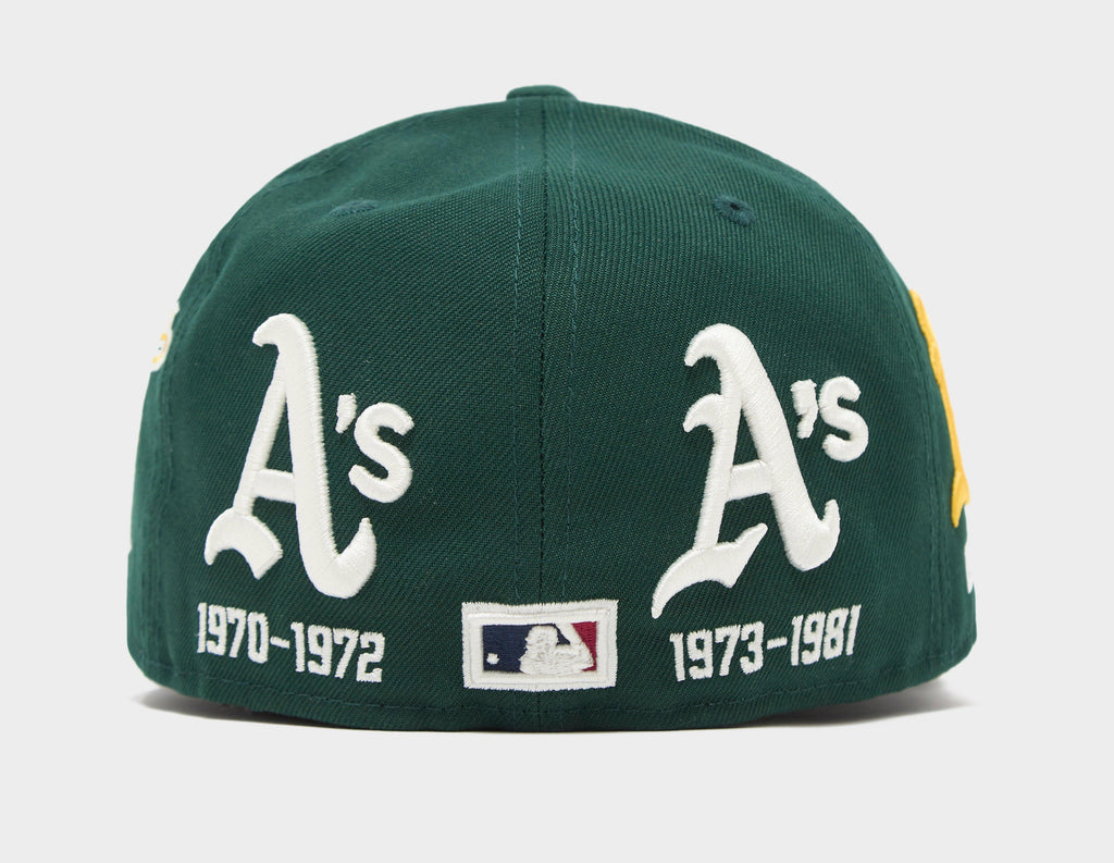 New Era Oakland Athletics Historic Low Profile 59FIFTY Cap Green – size ...