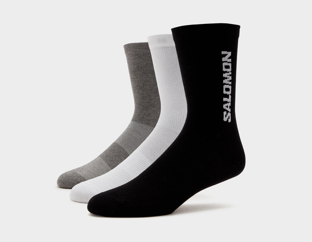 Salomon Everyday Lite 3-Pack Crew Socks