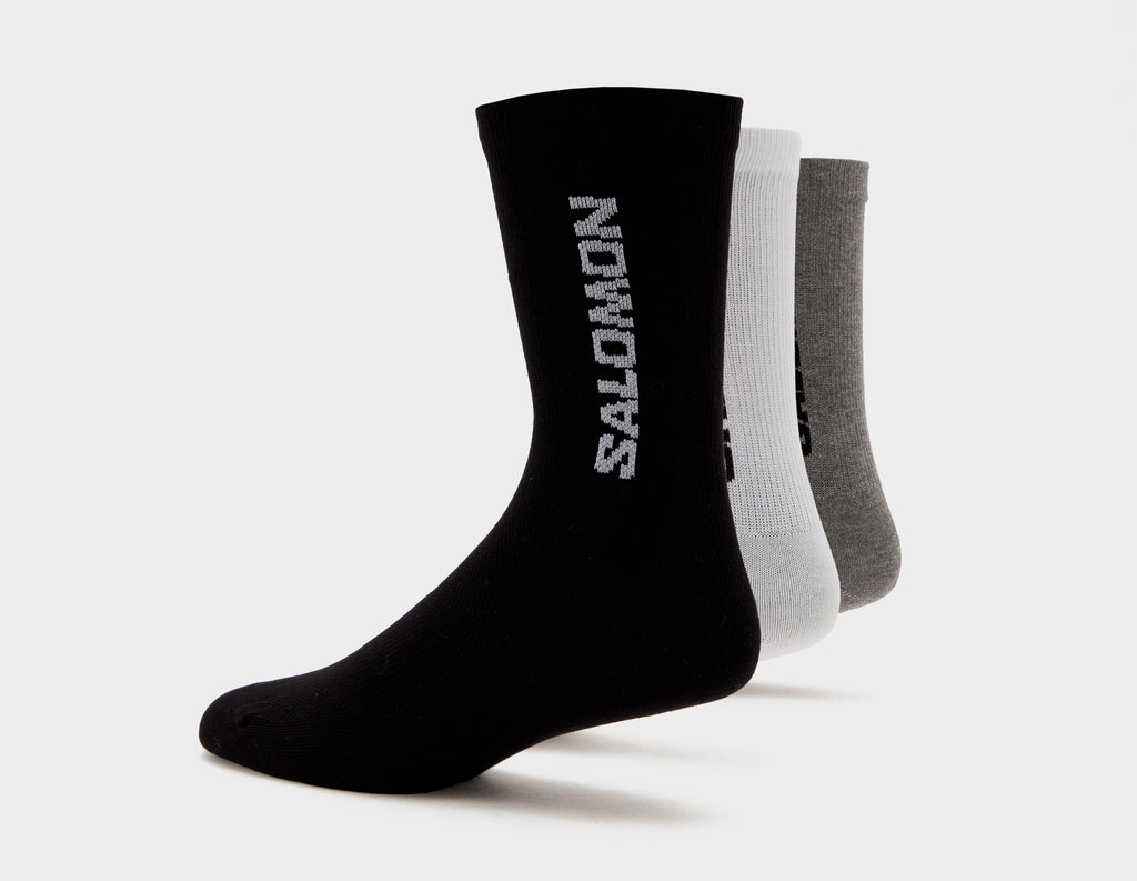 Salomon Everyday Lite 3-Pack Crew Socks