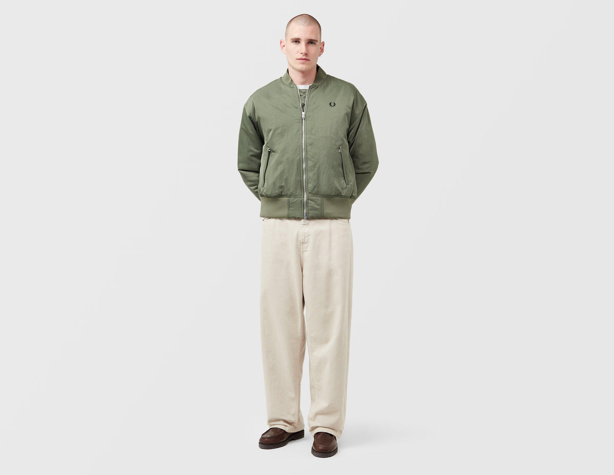Fred Perry Quilted Tennis Bomber Jacket