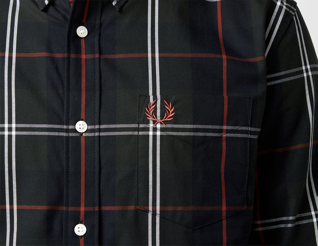 Fred Perry Poplin Tartan Shirt