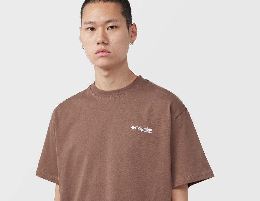 Columbia Bait Box T-Shirt - size? Ireland exclusive Brown size? Ireland