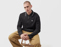 adidas Originals 3-Stripes Polo Sweatshirt