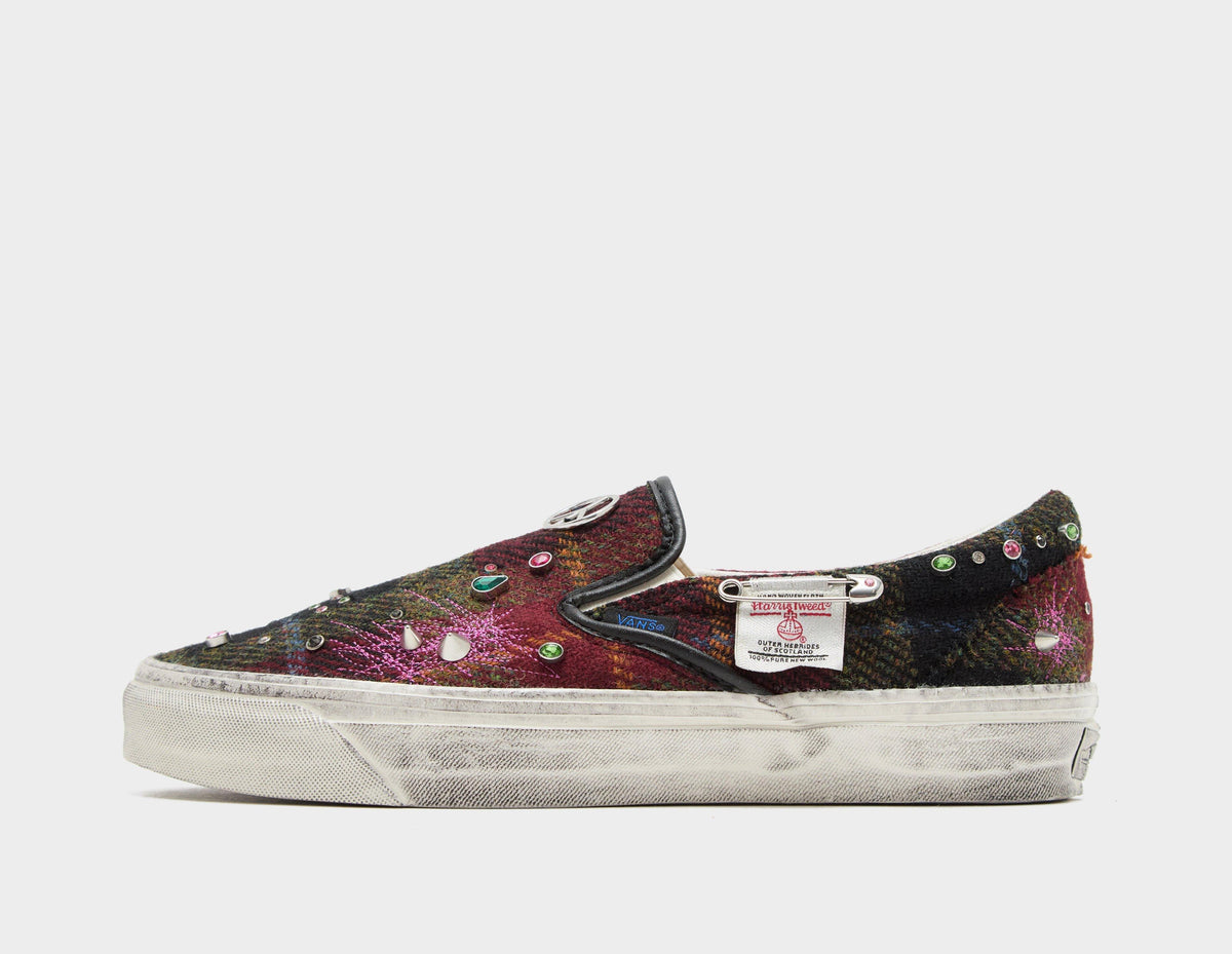 Vans Premium Classic Slip-On Harris Tweed