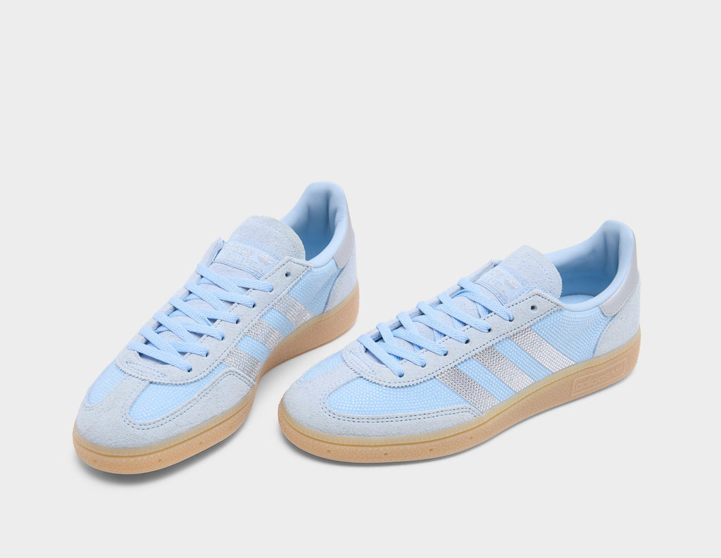 Handball Basic Photo adidas Originals Handball Spezial Rhinestone Women's Blue – size? Ireland