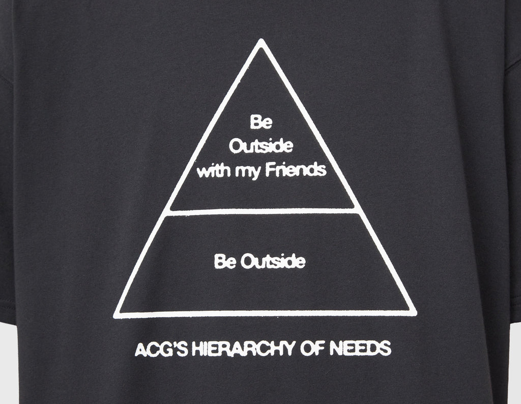 Nike ACG Dri-FIT Hierarchy T-Shirt Black – size? Ireland