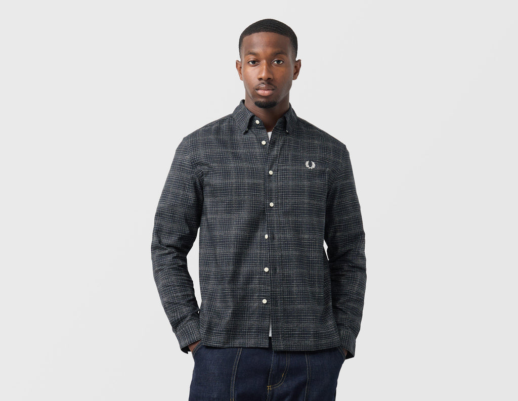 Fred Perry Net Slub Shirt