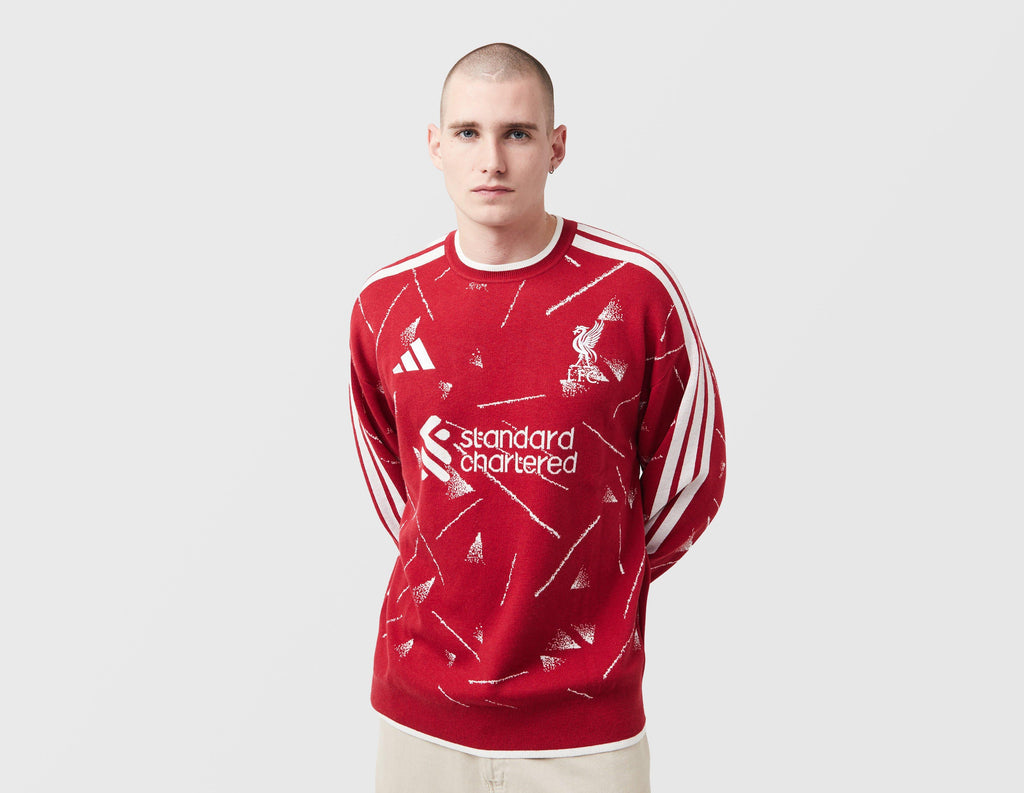 adidas Originals Liverpool FC 26/27 Home Knitted Long Sleeve Jersey