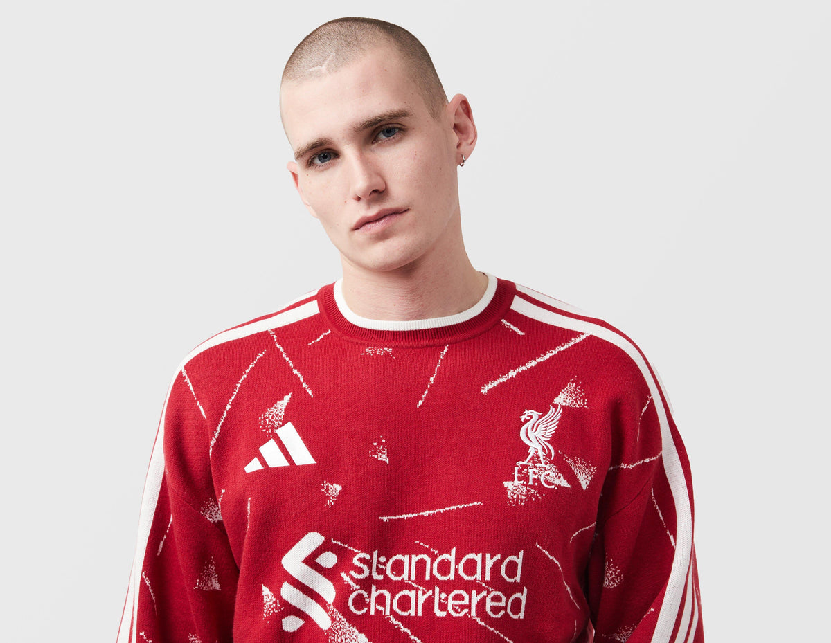 adidas Originals Liverpool FC 26/27 Home Knitted Long Sleeve Jersey