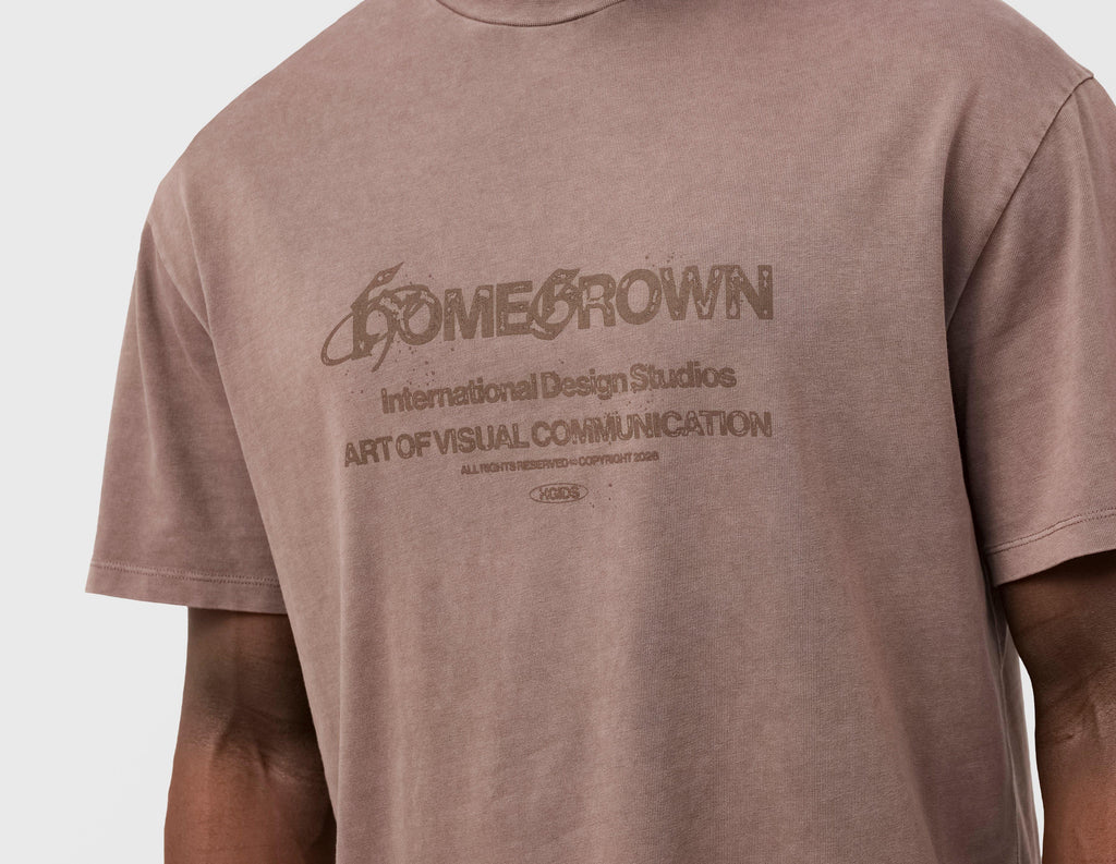 Home Grown Cargo T-Shirt Brown – size? Ireland
