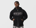 Home Grown Rhinestone Wade Zip Hoodie