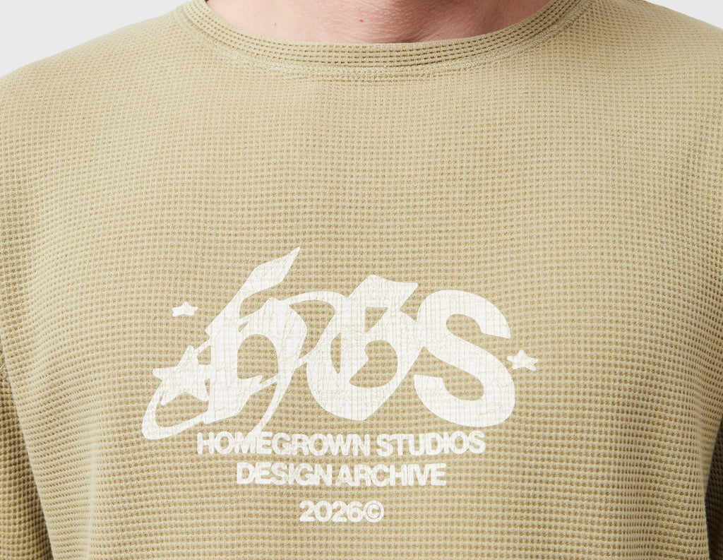 Home Grown Headline Longsleeve T-Shirt