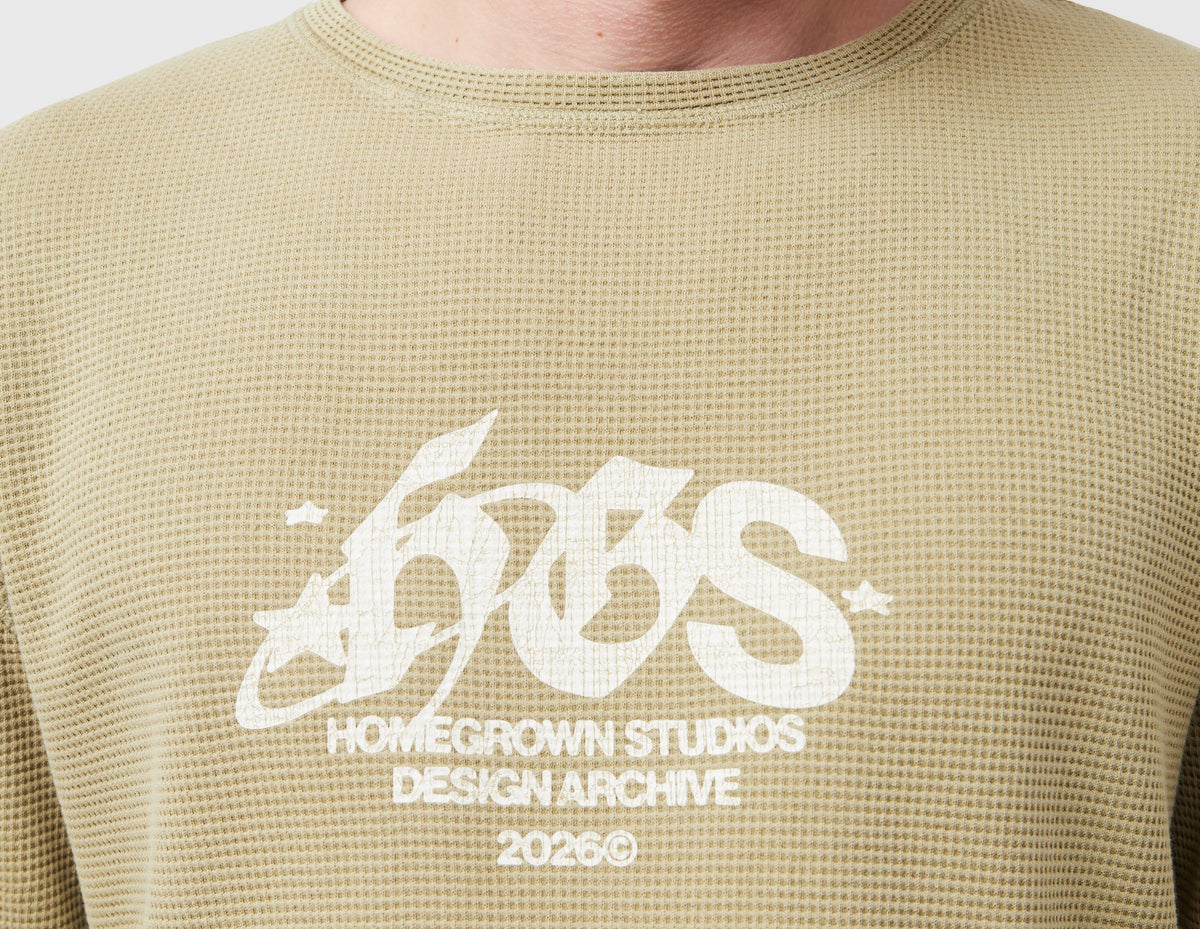 Home Grown Headline Longsleeve T-Shirt