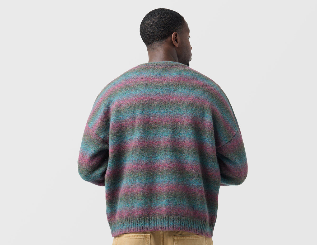 Home Grown Sway Fade Stripe Sweatshirt