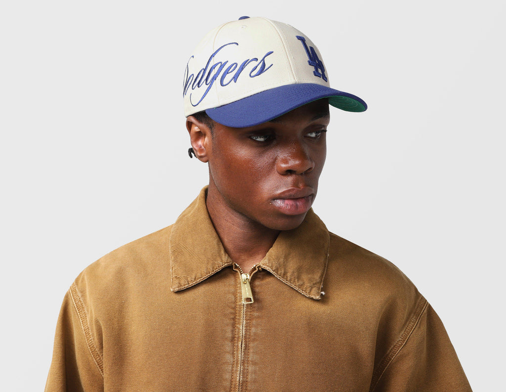 New Era LA Dodgers Side Script Low Profile 59FIFTY Cap