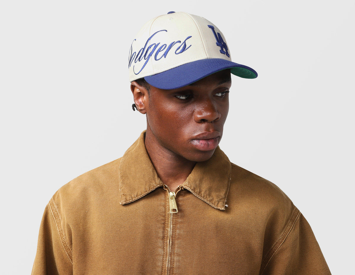 New Era LA Dodgers Side Script Low Profile 59FIFTY Cap