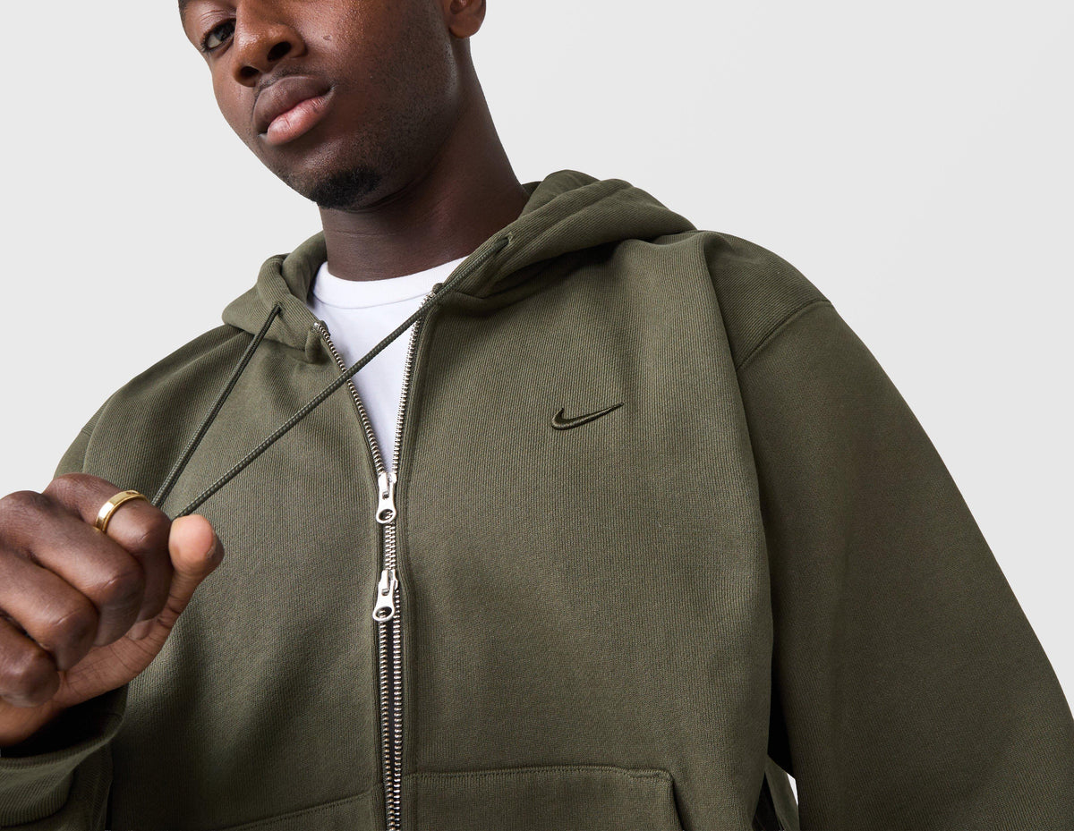 Nike NRG 560 Full-Zip Fleece Hoodie